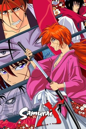 Poster Kenshin, el Guerrero Samurái Temporada 3 La elegía del agua y el viento 1998