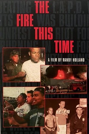 Poster The Fire This Time 1994