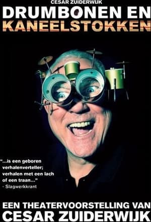 Poster Cesar Zuiderwijk - Drumbonen En Kaneelstokken (2011)