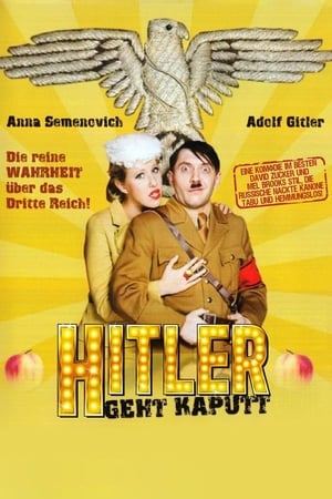 Poster Hitler geht kaputt 2008