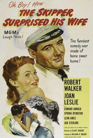 Poster The Skipper Surprised His Wife 1950