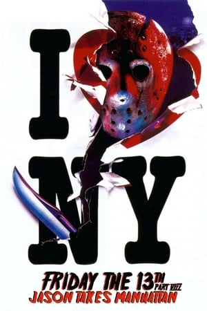Poster Friday the 13th Part VIII: Jason Takes Manhattan (1989)