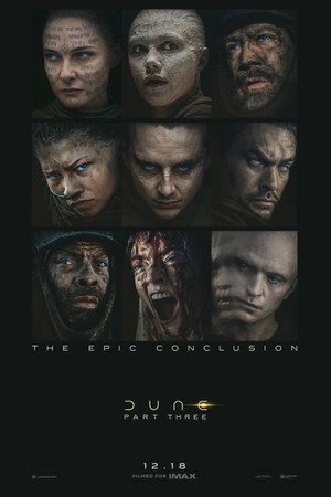 Постер фильма «Дюна: Часть третья (2026)» — (31 из 98)