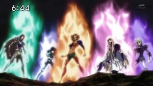 Saint Seiya Omega Shine, Koga! The Final Battle Between Light and Darkness!