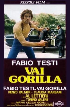 Poster Vai gorilla 1975