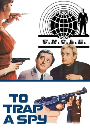 Poster To Trap a Spy 1964