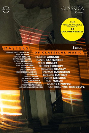 Masters Of Classical Music [Various, Various] [EUROARTS: DVD]