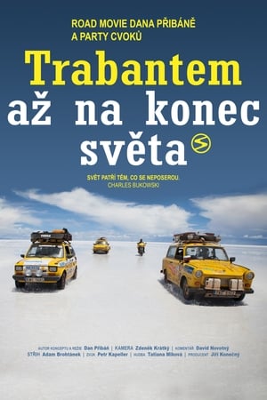 Poster Trabantem až na konec světa (2014)