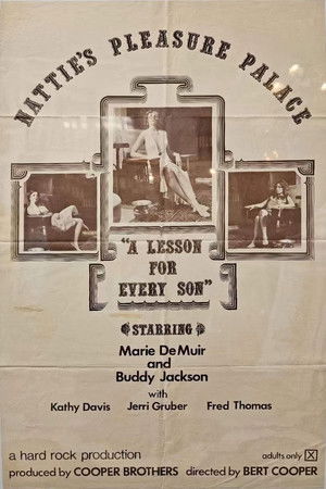 Nattie's Pleasure Palace Poster