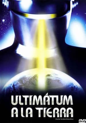 Poster Ultimátum a la Tierra 1951