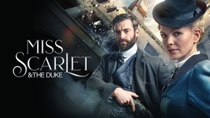 poster Miss Scarlet and the Duke