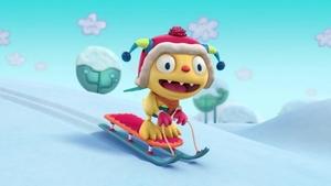 Henry Hugglemonster Monster Seeds/Henry and the Sno-grrr