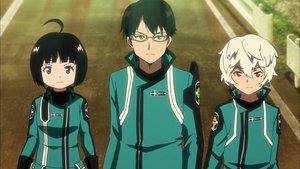 World Trigger Giev and Charon