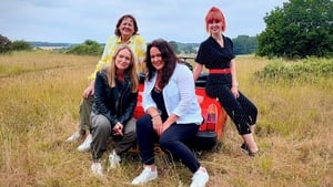 Celebrity Antiques Road Trip Michelle Hardwick v Amy Robbins