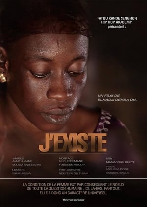 Poster J'existe