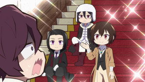 Bungou Stray Dogs Wan! 2 Cap 4