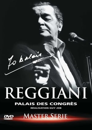 Poster Serge Reggiani - Palais des congrès 1993