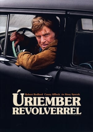Poster Úriember revolverrel 2018