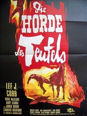 Poster Die Horde des Teufels 1962