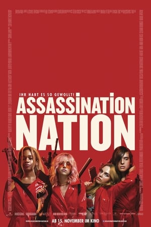 Poster Assassination Nation 2018