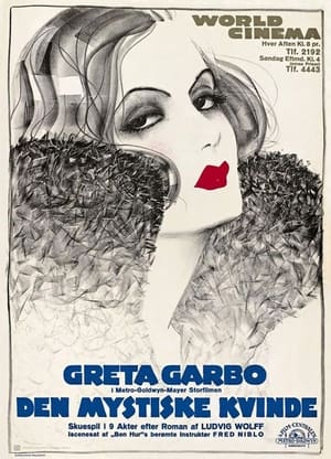 Poster The Mysterious Lady 1928