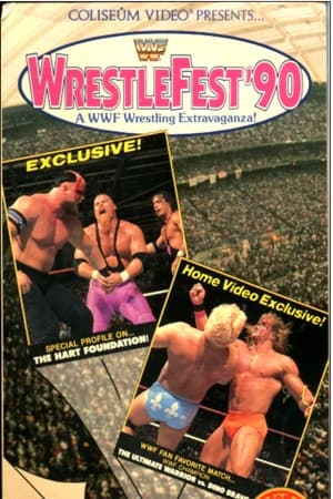 Poster WWE WrestleFest '90 (1990)