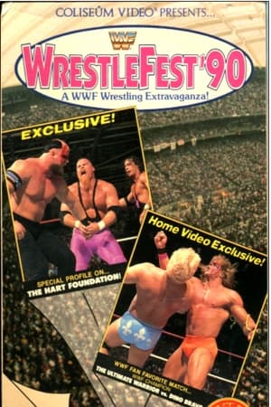 Poster WWE WrestleFest '90 1990