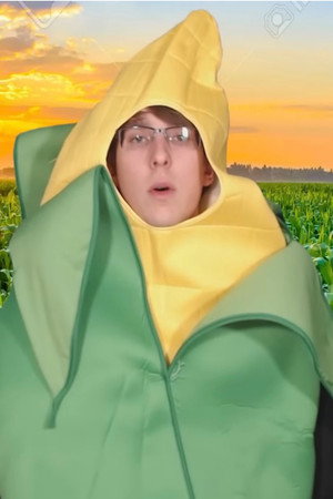 Poster corn