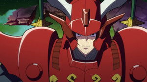 Yoroi Shin Den Samurai Troopers Episódio 09
