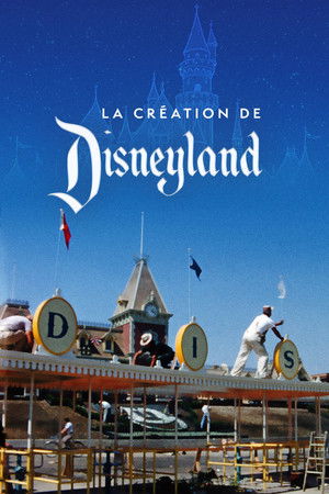 poster Disneyland Handcrafted