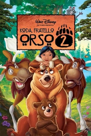 Poster di Koda, fratello orso 2