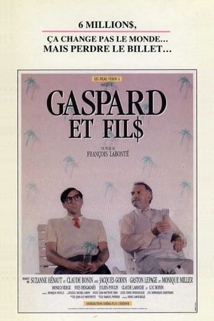 Poster Gaspard et fil$ (1988)