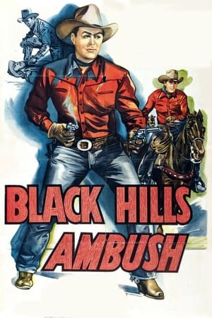 Poster Black Hills Ambush 1952