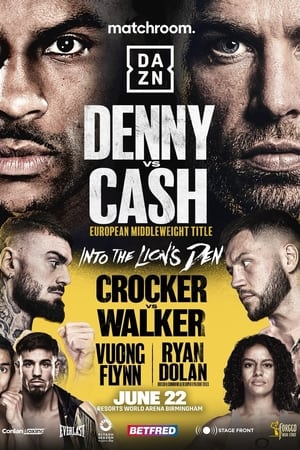 Poster Tyler Denny vs. Felix Cash 2024