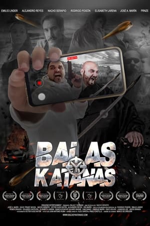Poster Bullets and Katanas 2023