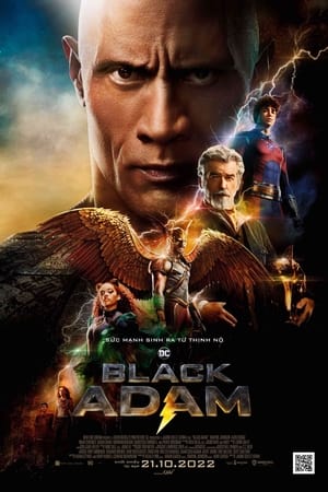 Poster Black Adam 2022