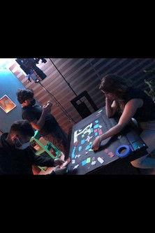 poster_Verde, Azul o Café