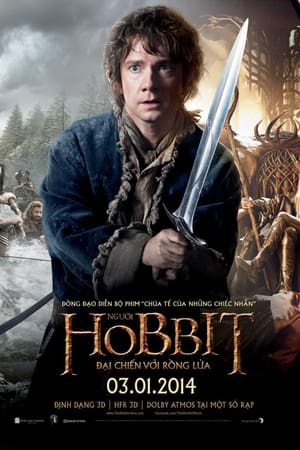 Poster Người Hobbit: Đại Chiến Với Rồng Lửa 2013