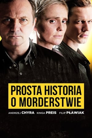 Poster Prosta historia o morderstwie 2016