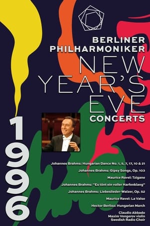 Poster The Berliner Philharmoniker’s New Year’s Eve Concert: 1996 1996