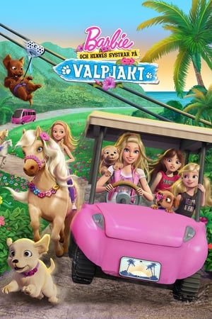 Poster Barbie och hennes systrar på valpjakt 2016