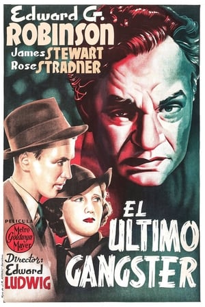 Poster El último gángster 1937