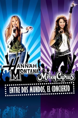 Poster Hannah Montana & Miley Cyrus - Entre dos mundos - El Concierto 2008