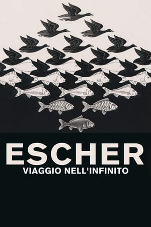 Poster Escher: viaggio nell'infinito 2018