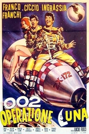 Poster 002 Operazione Luna 1965