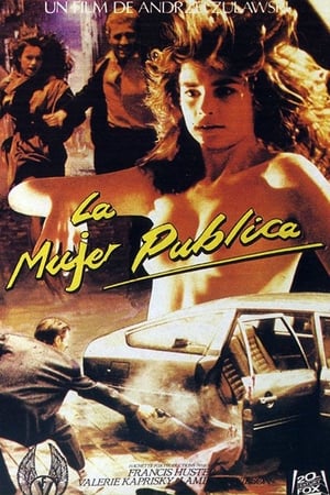 Poster La mujer pública 1984