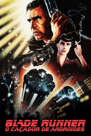 Poster Blade Runner: Perigo Iminente 1982
