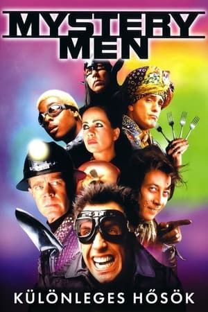 Mystery Men - Különleges hősök 1999