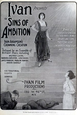 Poster Sins of Ambition (1917)