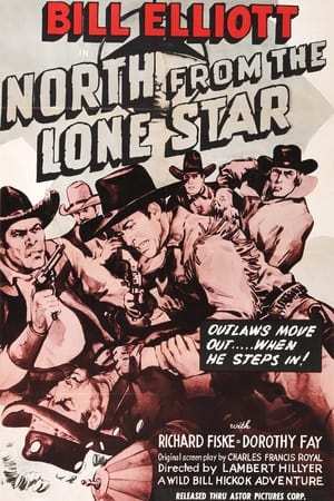 Poster North from the Lone Star 1941